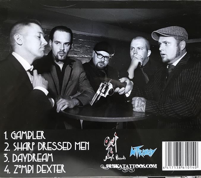 CD_EP - Basementones - Gambler