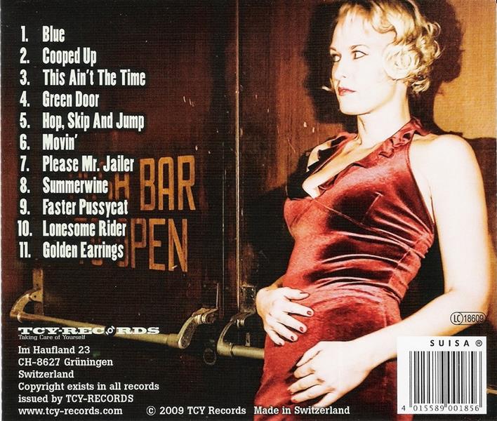 CD - Sam & The Inmates - Cooped Up