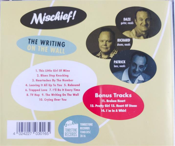 CD - Mischief! - The Writing On The Wall