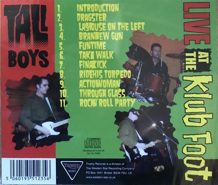 CD - Tennessee Rumblers - Rollin' And Ridin'