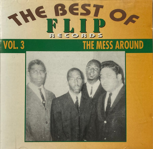 CD - VA - The Best Of Flip Records Vol. 3 - Mess Around
