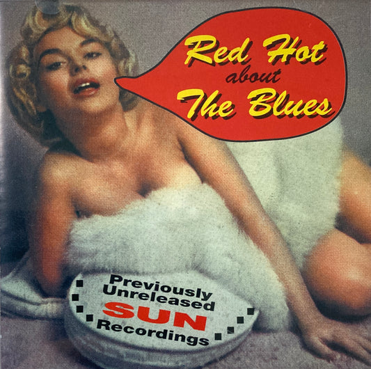 CD - VA - Red Hot About the Blues