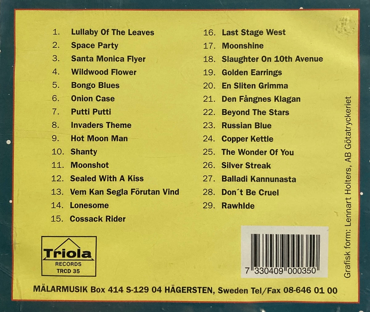 CD - Invaders - Space Party