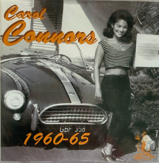 CD - Carol Connors - 1960-1965 Teenage Girls Vol. 2