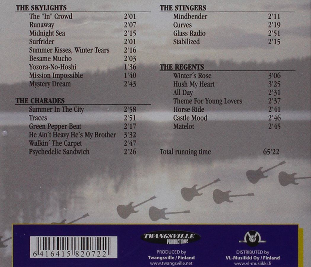 CD - Traces Of Twangsville