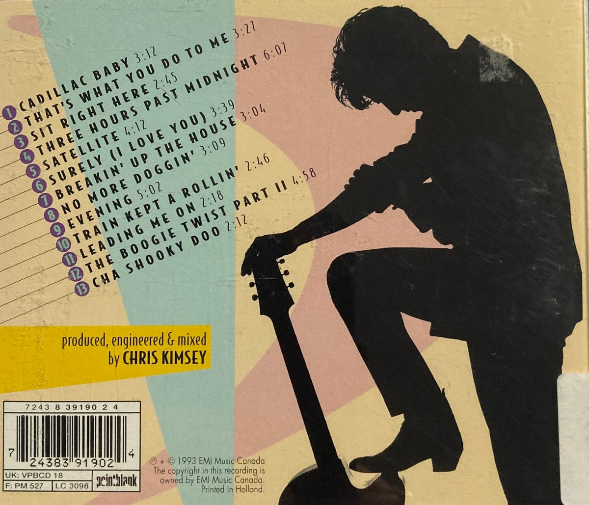 CD - Colin James And The Little Big Band