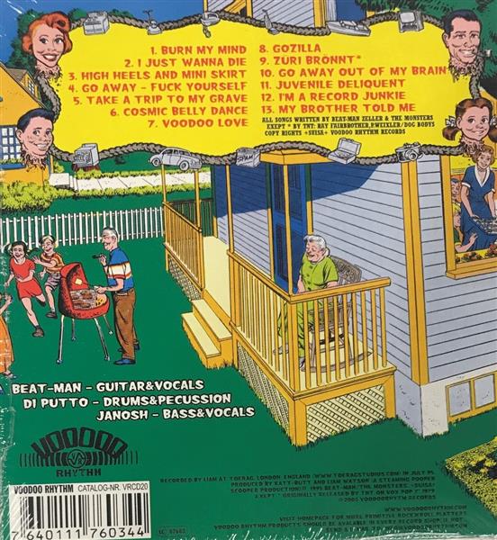 CD - Monsters - Youth Against Nature