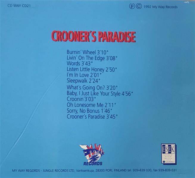 CD - Max & The Crooners - Crooners Paradise