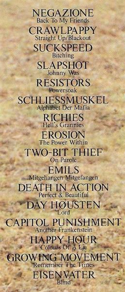 CD - VA - We Bite America - The Collection