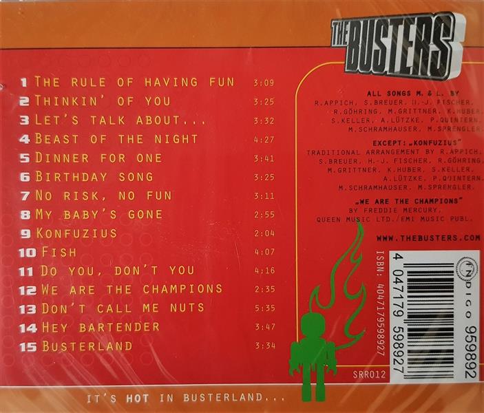 CD - Busters - Welcome To Busterland