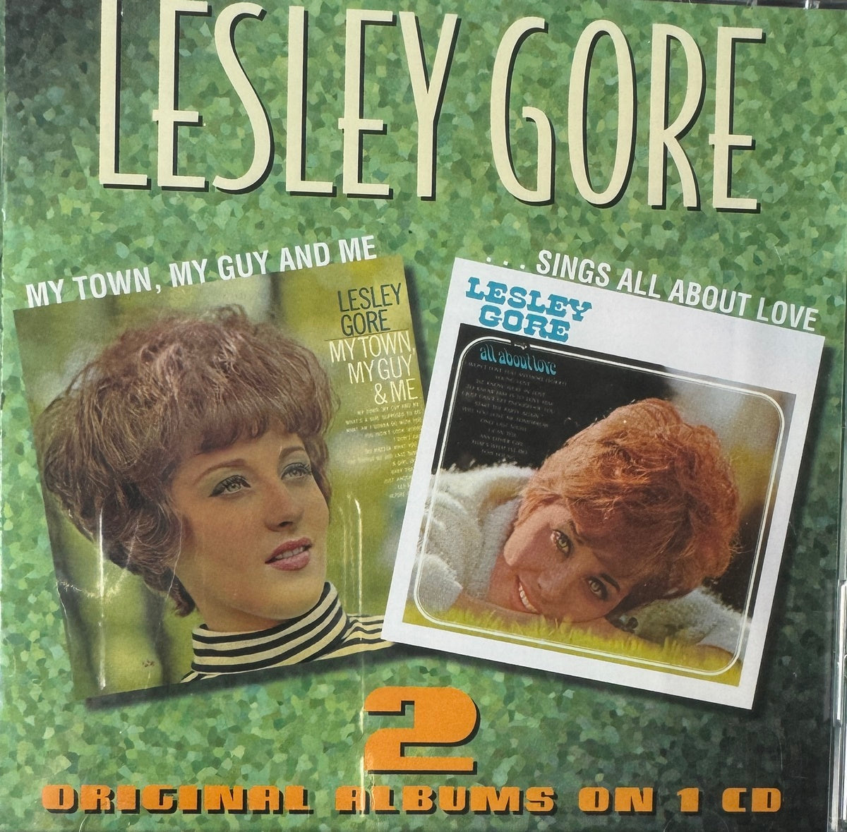 CD - Lesley Gore - My Town, My Guy And Me/... Sings All About Love