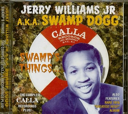 CD - Jerry Williams JR A.K.A Swamp Dogg - Shamp's Things