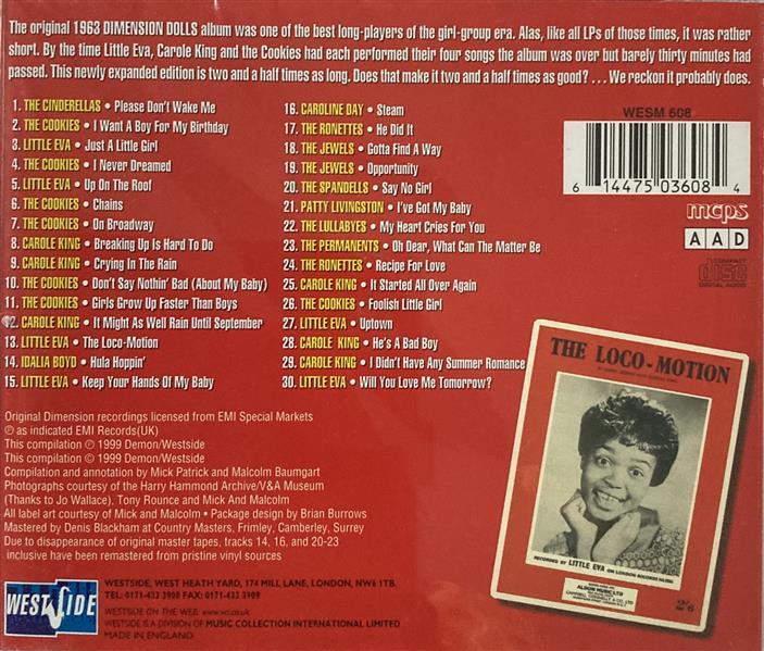 CD - VA - Beyond the Valley of the Dimension Dolls Girls Will Be Girls Vol. 2