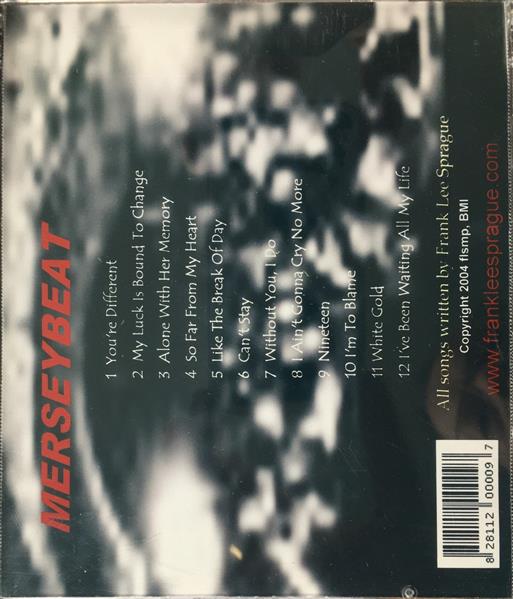 CD - Frank Lee Sprague - Merseybeat