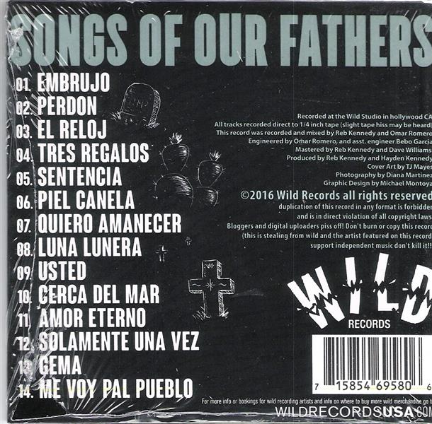 CD - Trio Renacimiento - Songs Of Our Fathers