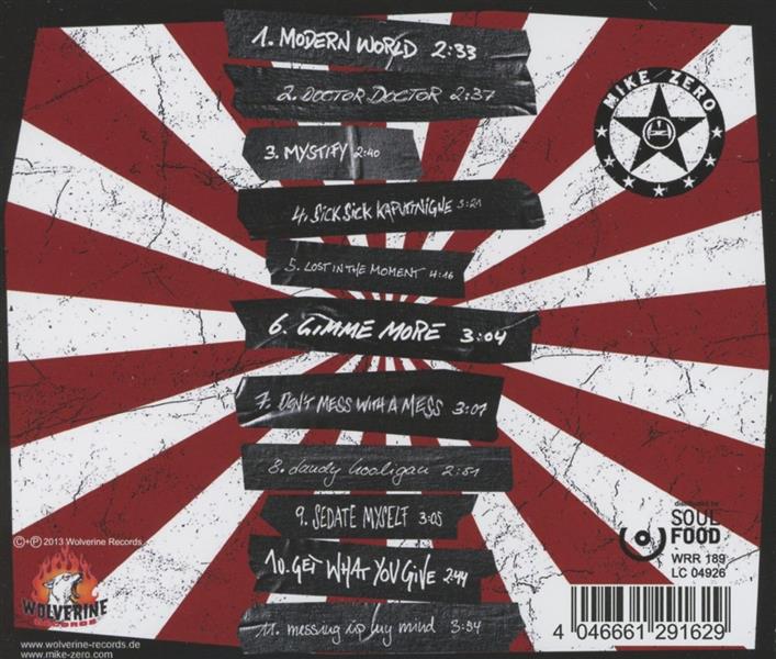 CD - Mike Zero - Now