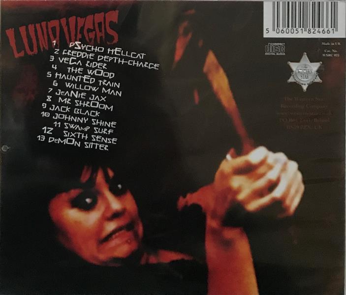 CD - Luna Vegas - Strange Men & Weird Women