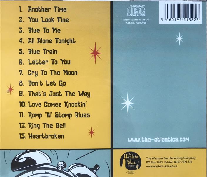 CD - Atlantics - Another Time