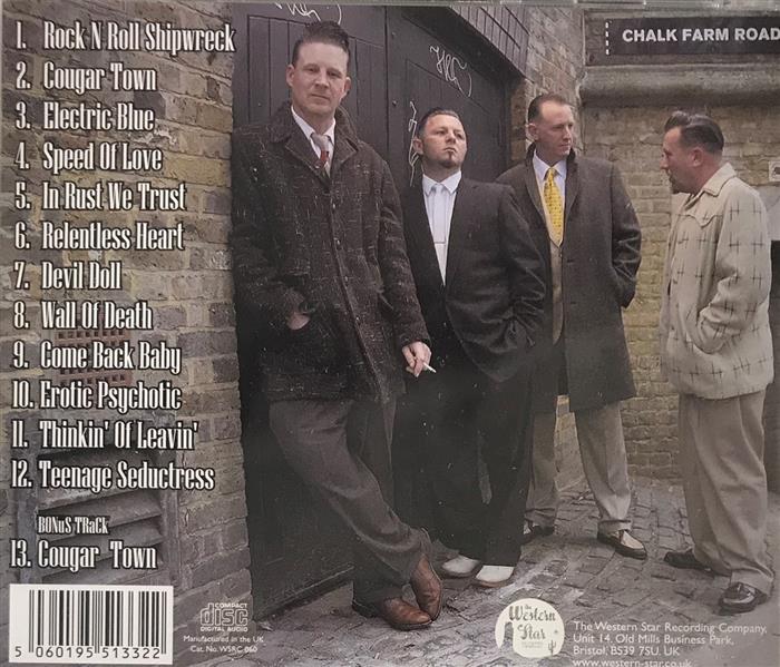 CD - Jack Rabbit Slim - The Emperor's New Clothes