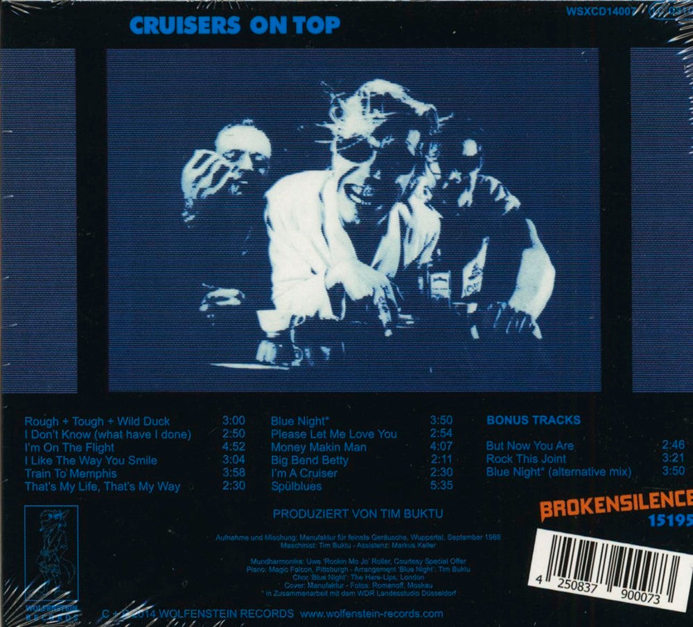 CD - Cruisers - On Top (Reissue)