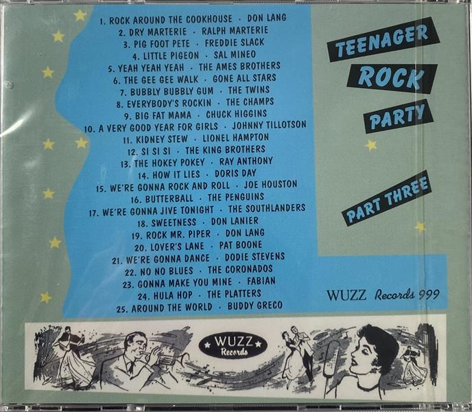 CD - VA - Teenager Rock Party Vol. 3