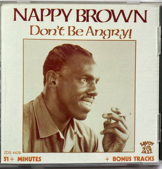 CD - Nappy Brown - Don't Be Angry