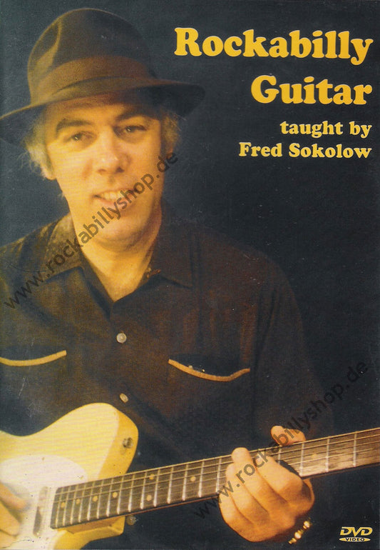 DVD - Rockabilly Guitar - Instructional DVD For Guitar