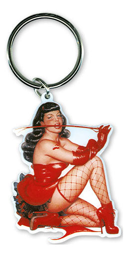 Schlüsselanhänger - Bettie Red Whip