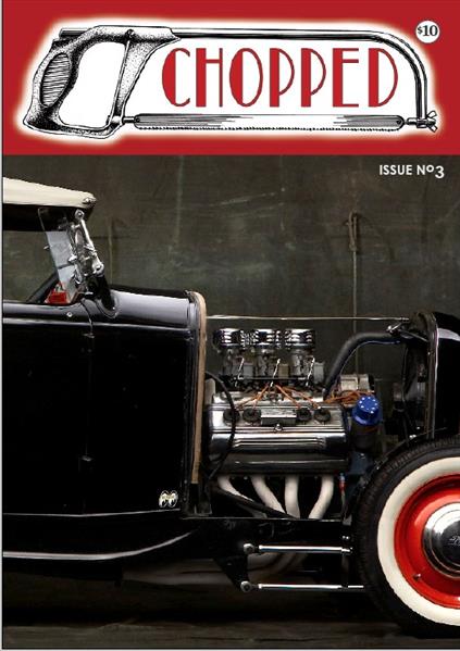 Magazin - Chopped Issue 3