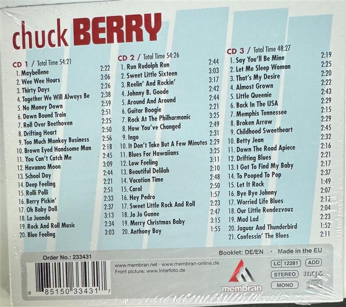CD-3 - Chuck Berry - All Hits & Rarities 1955-1960