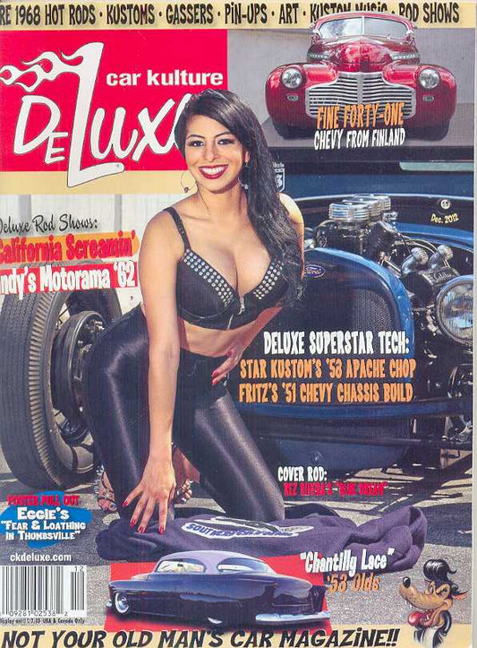 Magazine - Car Kulture Deluxe - No. 55