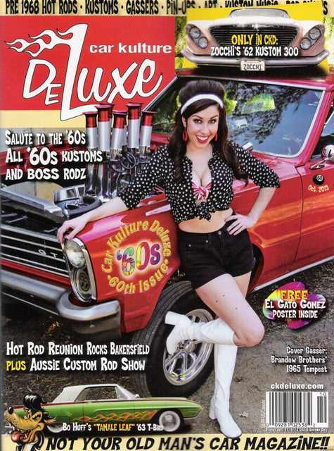 Magazine - Car Kulture Deluxe - No. 60
