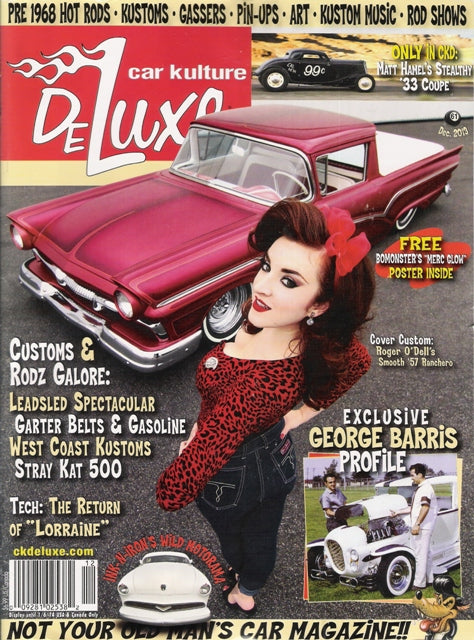 Magazine - Car Kulture Deluxe - No. 61