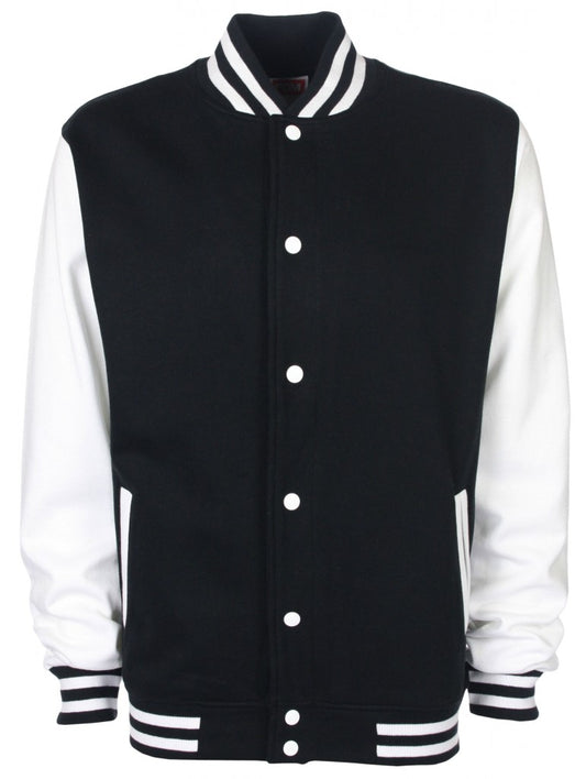 College-Jacket - black-white