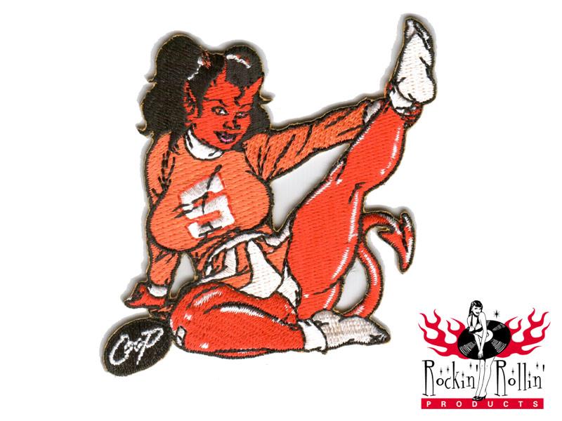Coop Aufnäher - Cheerleader Patch