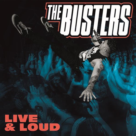 CD - Busters - Live & Loud