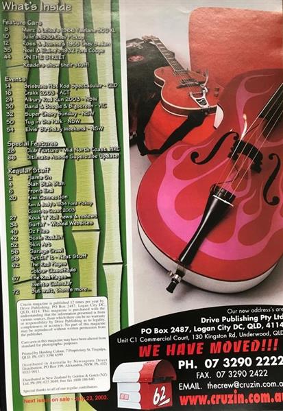 Magazin - Cruzin - No. 33
