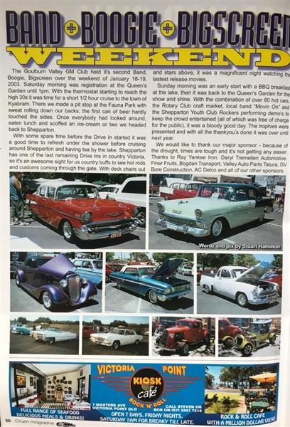 Magazin - Cruzin - No. 33