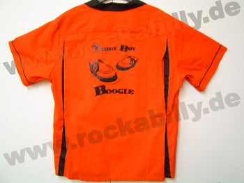 Bowlingshirt - Teddy Boy Boogie Bowling-Shirt