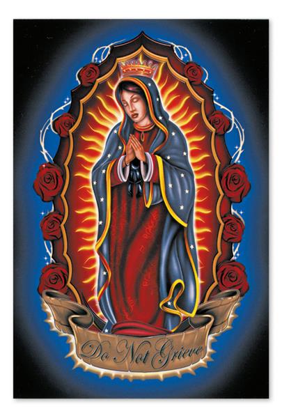 Postkarten-Set - 5x Maria de Guadaloupe