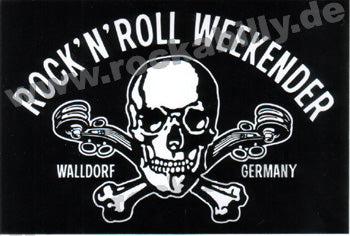 Girl Shirt - Walldorf  Weekender Skull