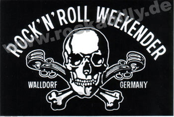 Girl Shirt - Walldorf Weekender Skull