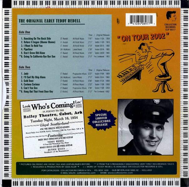 10inch - Teddy Redell - The Original Early