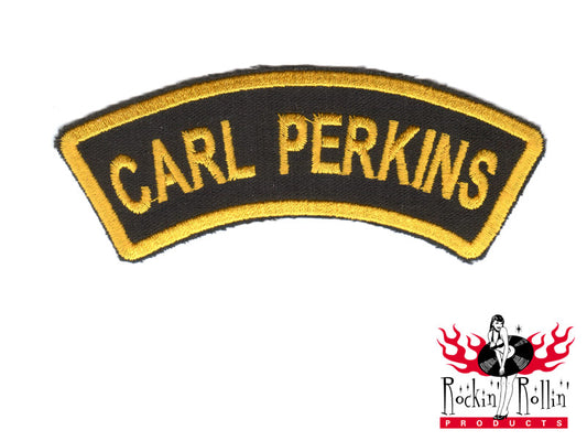 Aufnäher - Carl Perkins