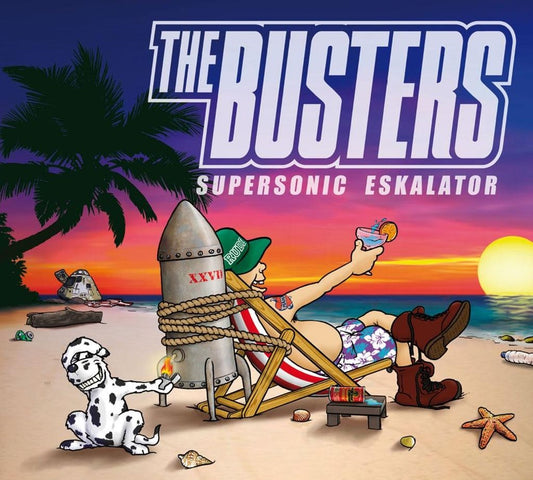 CD - Busters - Supersonic Eskalator