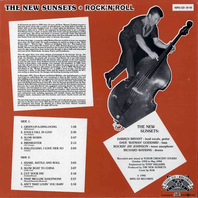 10inch - New Sunsets - Rock And Roll