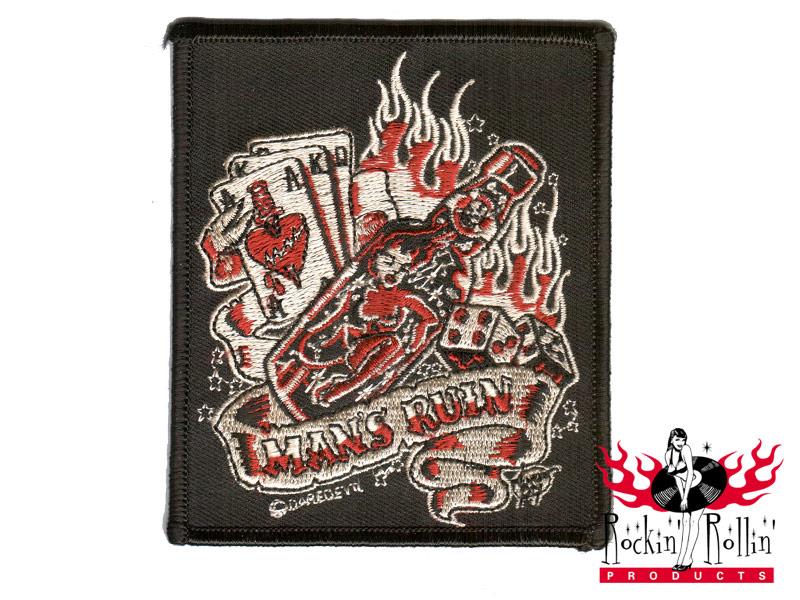 Daredevil Aufnäher - Mans Ruin