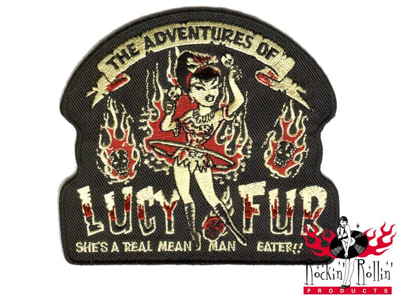Daredevil Aufnäher - Lucy Fur