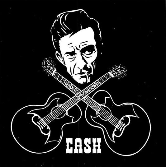 Daredevil Aufkleber - Johnny Cash Guitars