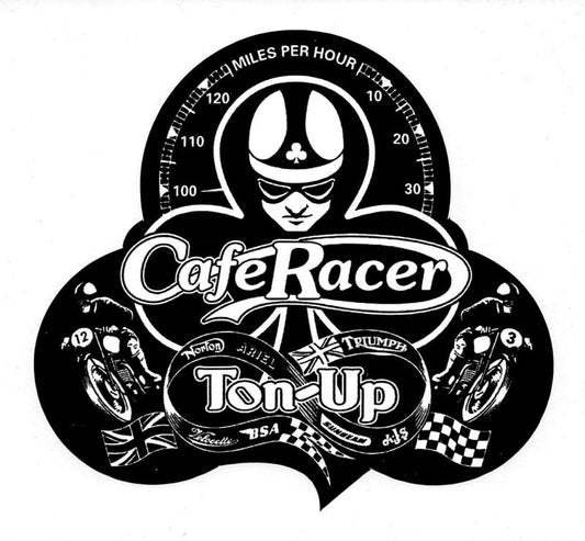 Daredevil Aufkleber - Cafe Racer Ton-Up